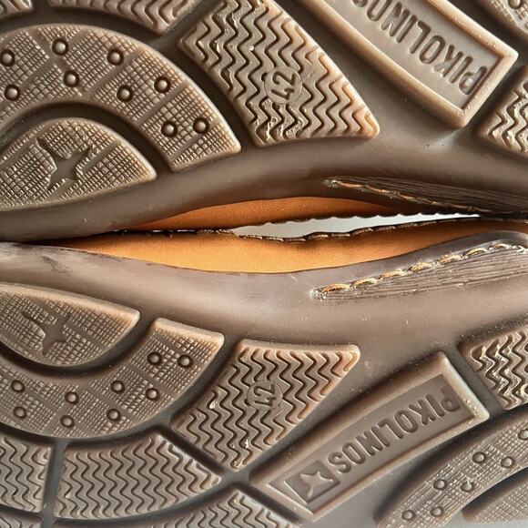Pikolinos Azores 06H-3126 Driving Shoe Men EU 42 US 9-9.5 Brandy Leather main image 9